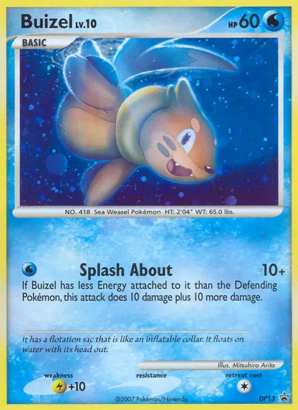 Buizel - DP13/56 - Promo DP