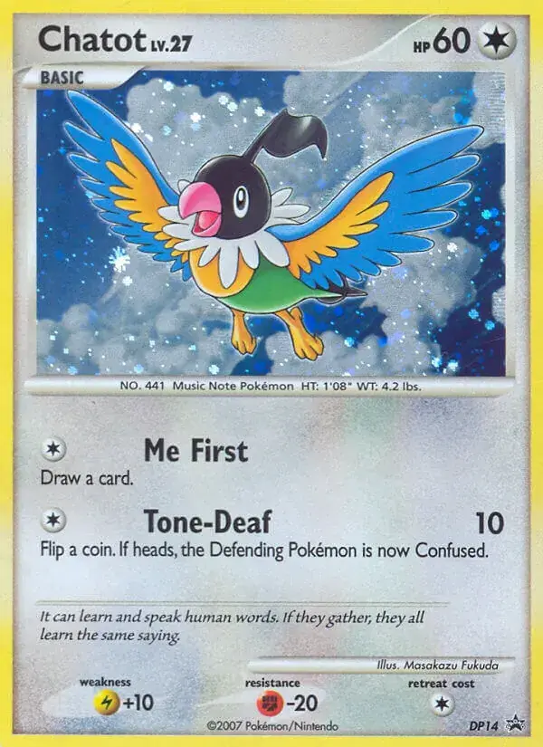 Chatot - DP14/56 - Promo DP