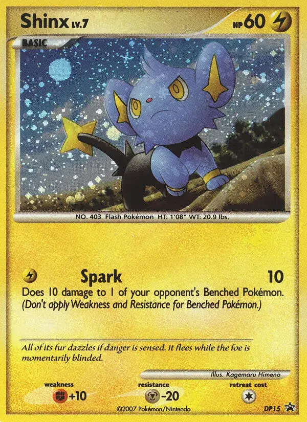 Shinx - DP15/56 - Promo DP