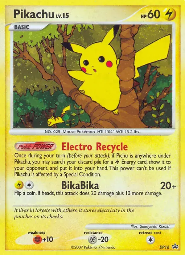 Pikachu - DP16/56 - Promo DP