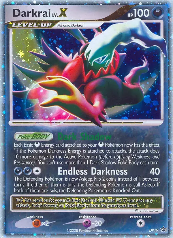 Darkrai - DP19/56 - Promo DP