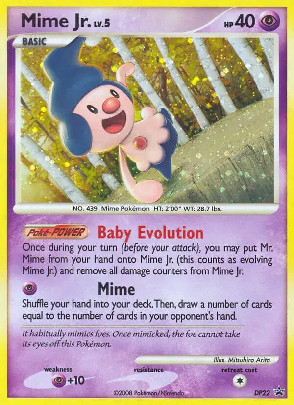 Mime Jr. - DP22/56 - Promo DP