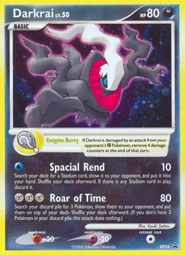 Darkrai - DP24/56 - Promo DP