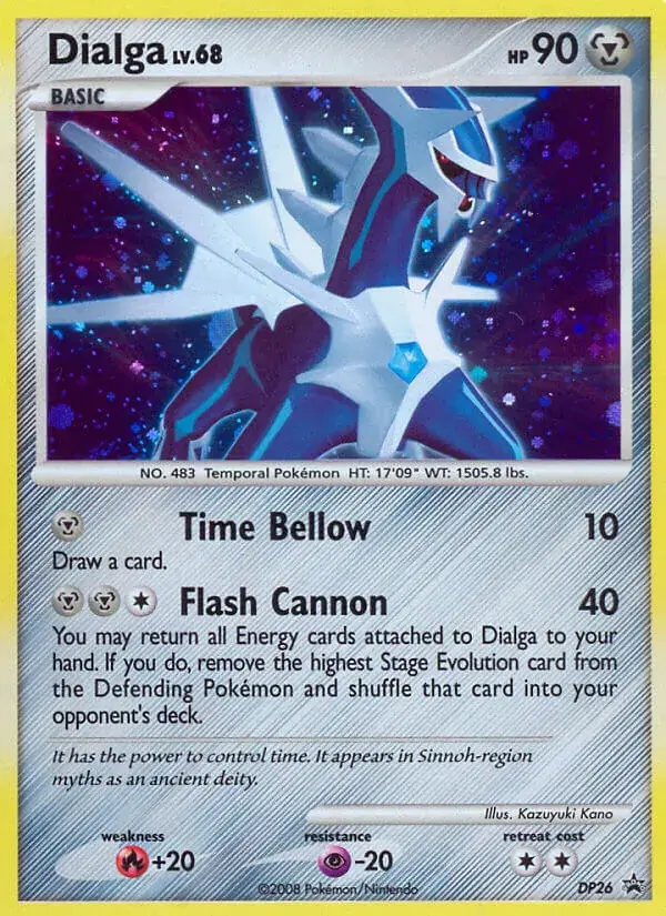 Dialga - DP26/56 - Promo DP