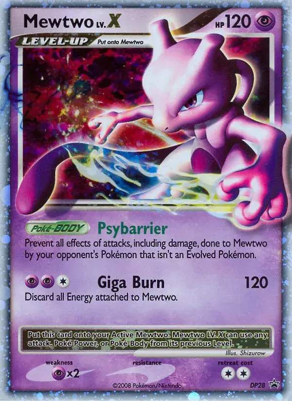 Mewtwo - DP28/56 - Promo DP