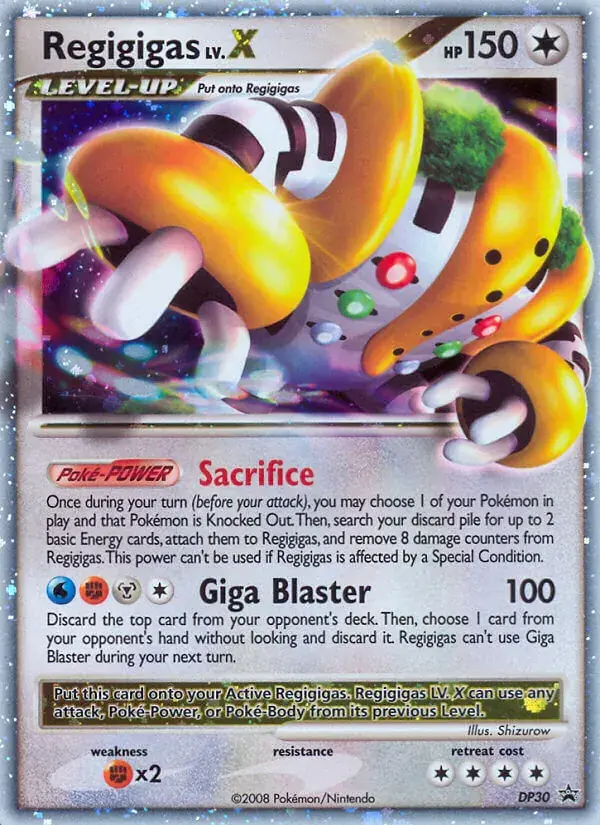 Regigigas - DP30/56 - Promo DP