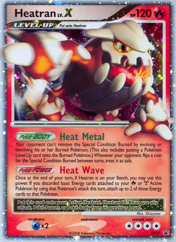 Heatran - DP31/56 - Promo DP