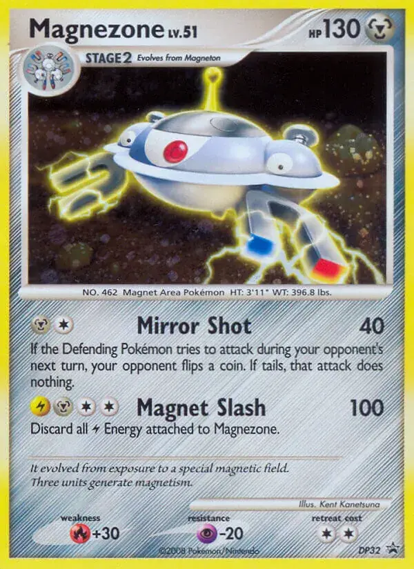 Magnézone - DP32/56 - Promo DP