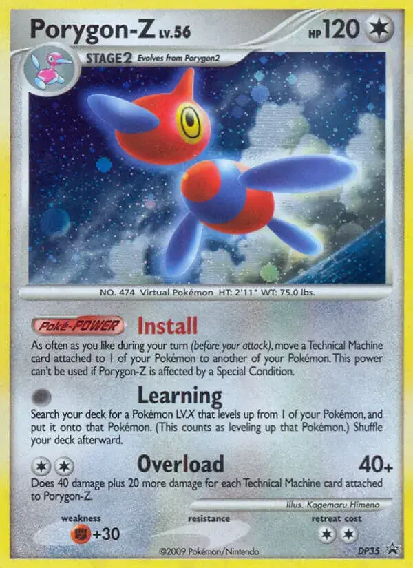 Porygon-Z - DP35/56 - Promo DP