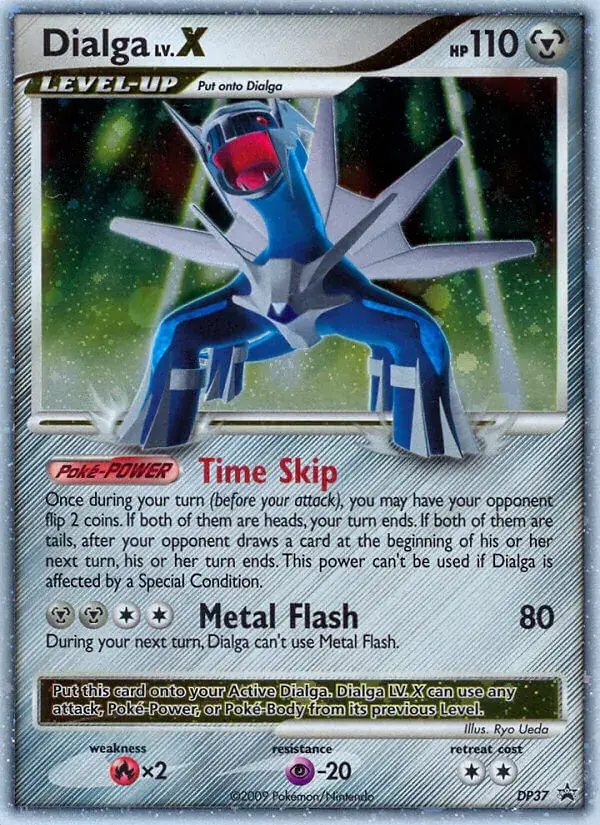 Dialga - DP37/56 - Promo DP