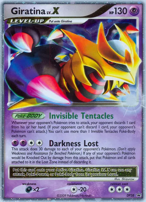Giratina - DP38/56 - Promo DP