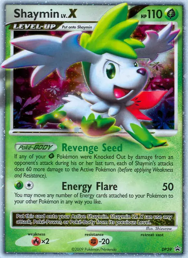 Shaymin - DP39/56 - Promo DP