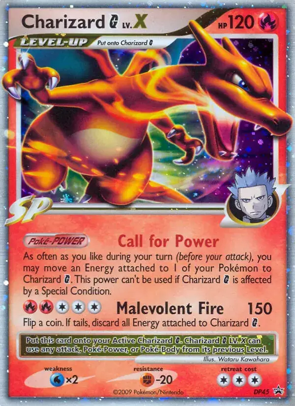 Charizard G - DP45/56 - Promo DP