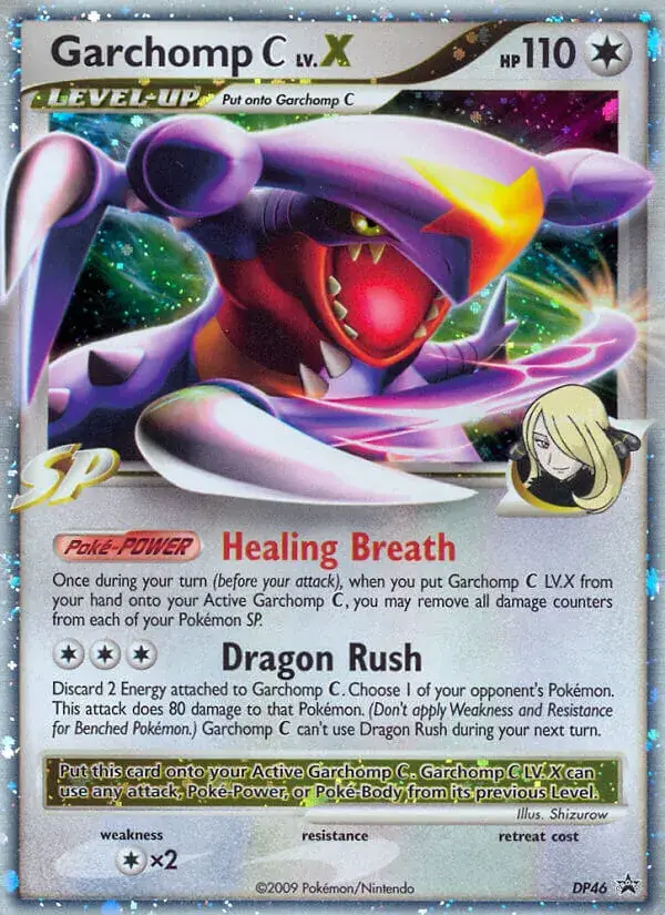 Garchomp C - DP46/56 - Promo DP