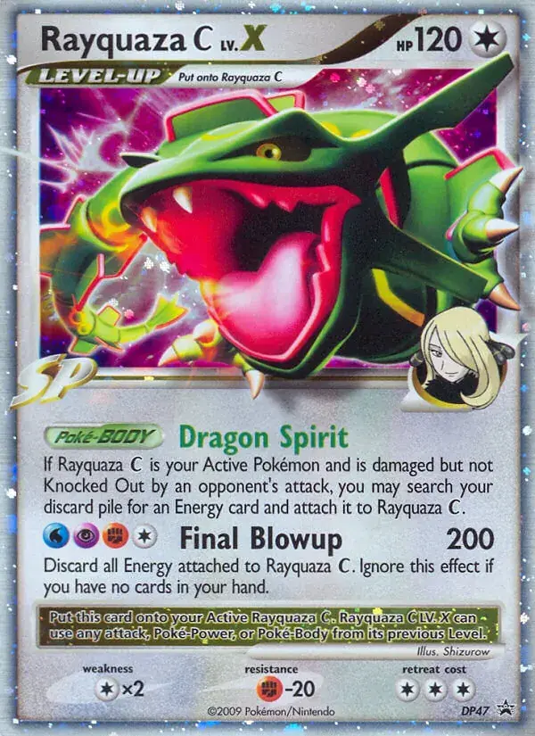 Rayquaza C - DP47/56 - Promo DP