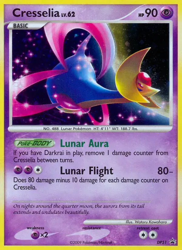 Cresselia - DP51/56 - Promo DP