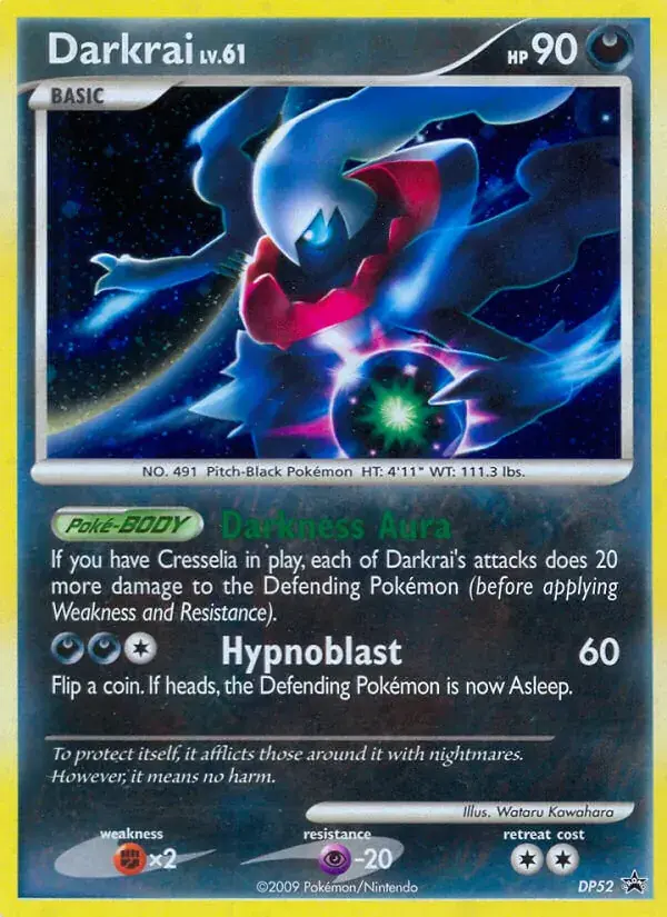 Darkrai - DP52/56 - Promo DP