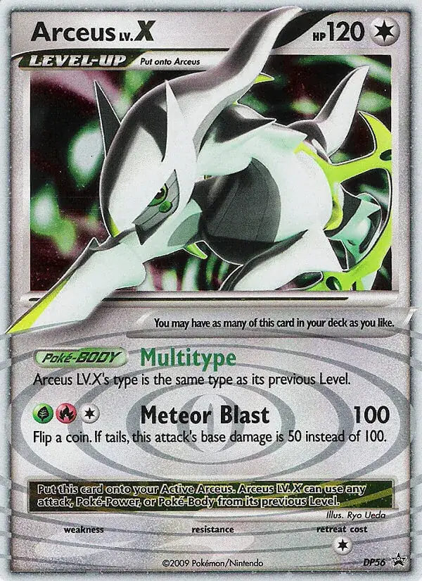 Arceus - DP56/56 - Promo DP