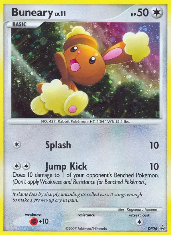 Buneary - DP06/56 - Promo DP
