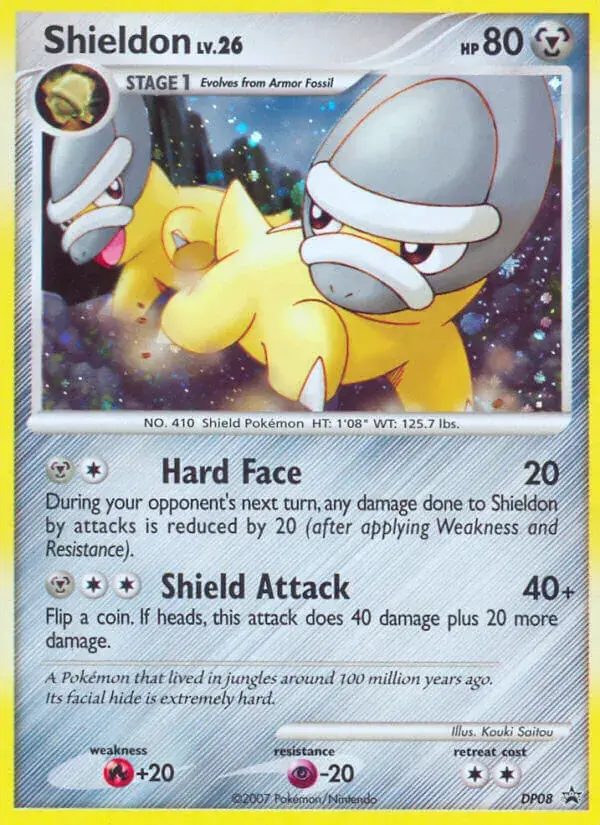 Dinoclier - DP08/56 - Promo DP