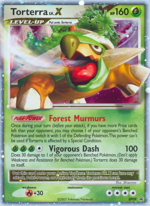 Torterra - DP09/56 - Promo DP