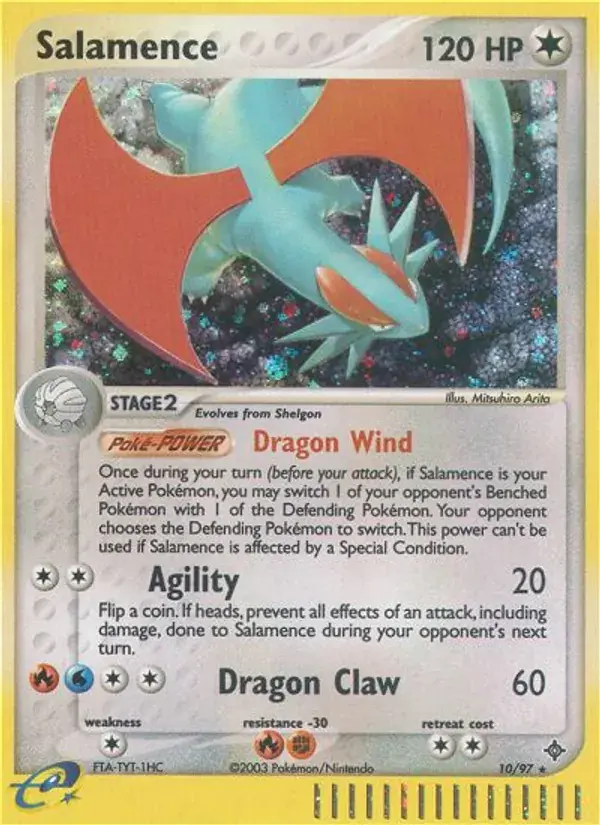 Salamence - 10/100 - Dragon