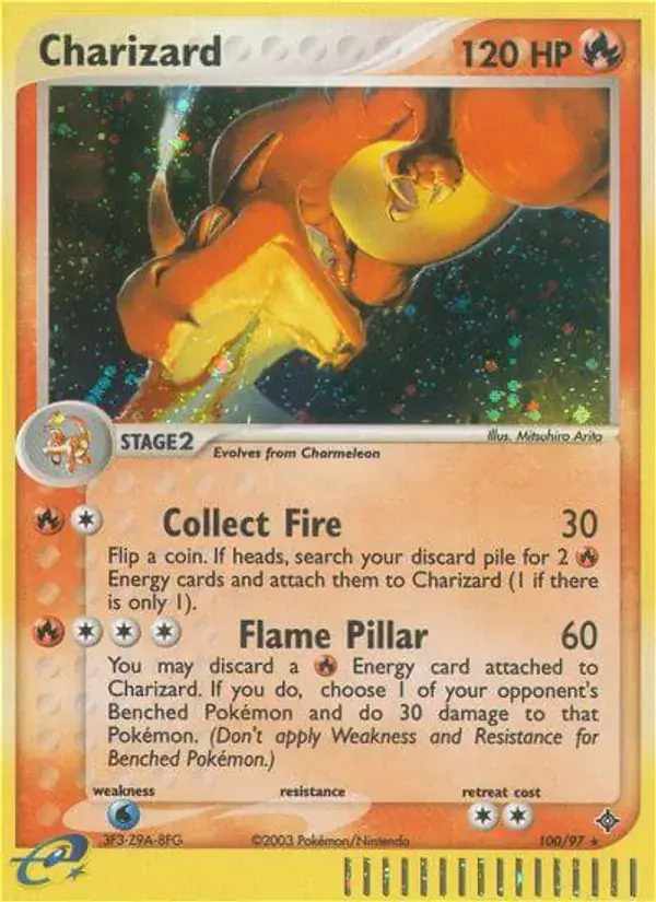 Charizard - 100/100 - Dragon