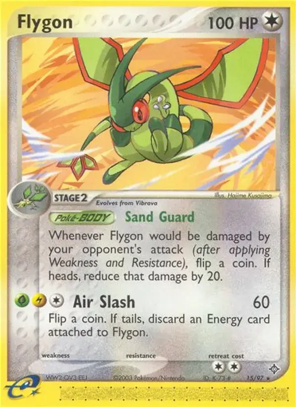 Flygon - 15/100 - Dragon