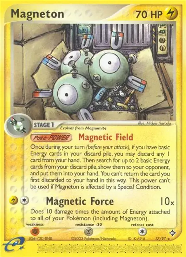 Magneton - 17/100 - Dragon