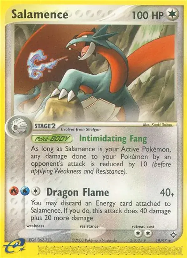 Salamence - 19/100 - Dragon