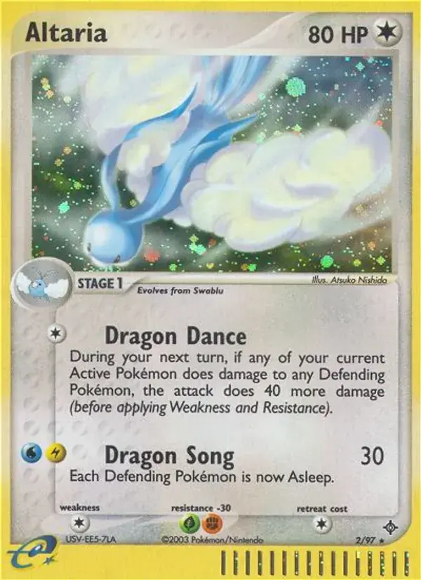 Altaria - 2/100 - Dragon