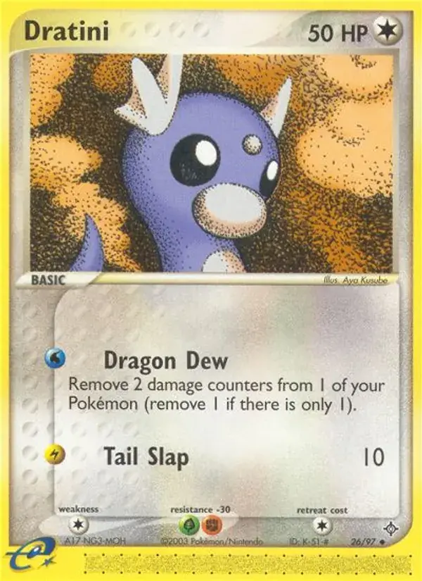 Dratini - 26/100 - Dragon