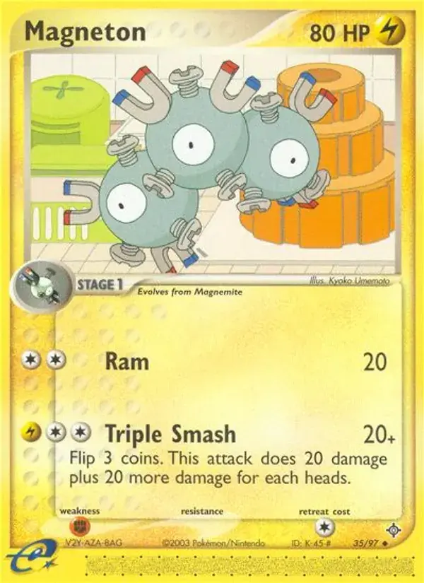 Magneton - 35/100 - Dragon