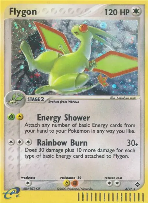 Flygon - 4/100 - Dragon
