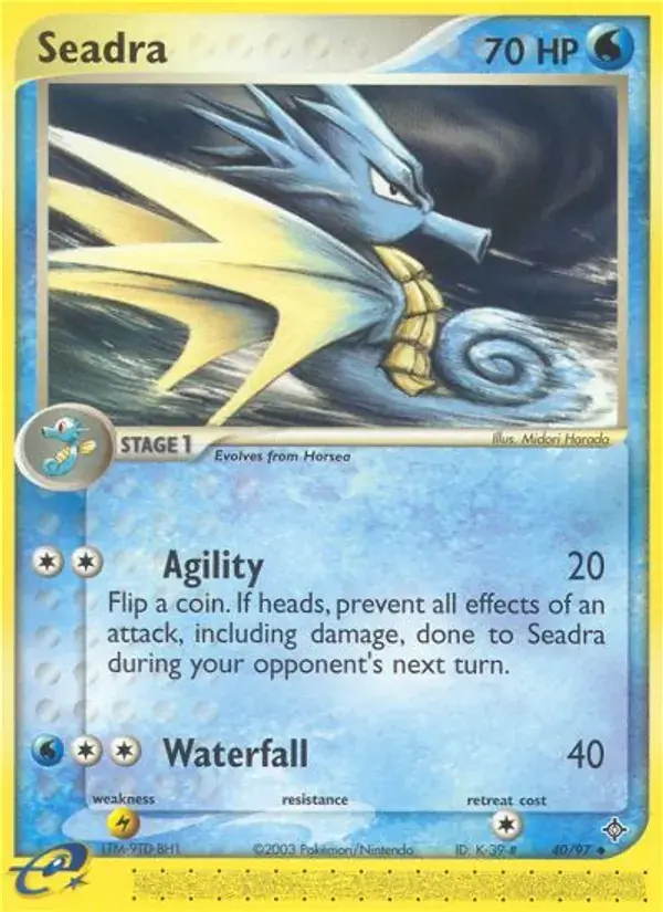 Seadra - 40/100 - Dragon