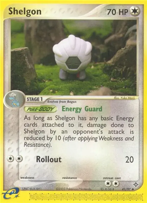 Shelgon - 41/100 - Dragon