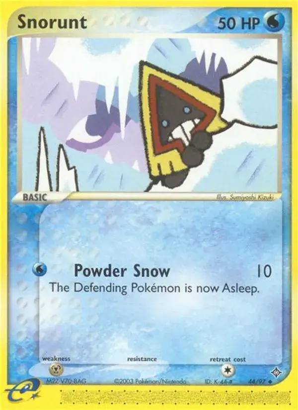 Snorunt - 44/100 - Dragon