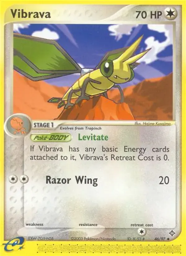 Vibrava - 46/100 - Dragon