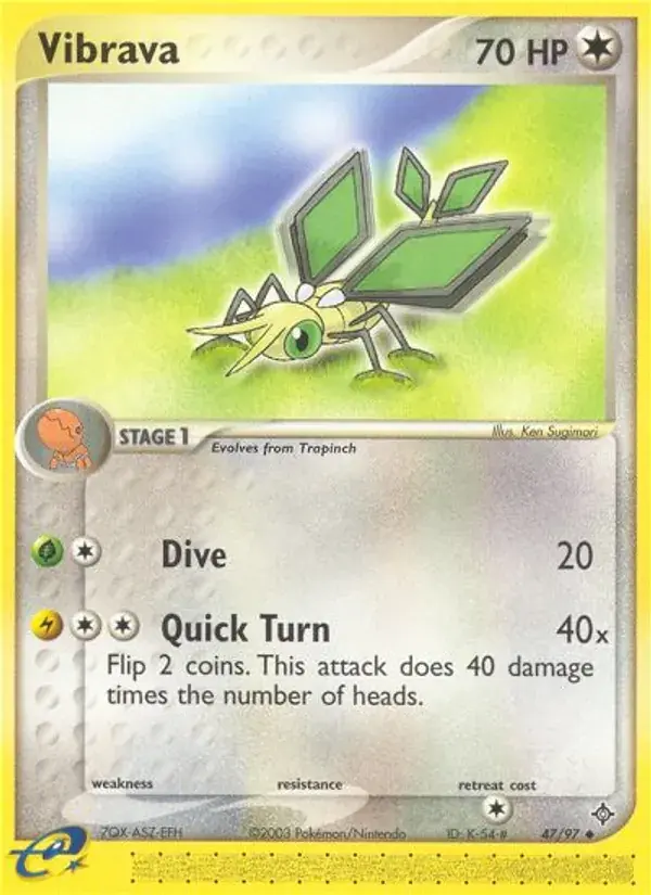 Vibrava - 47/100 - Dragon