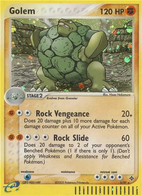 Golem - 5/100 - Dragon