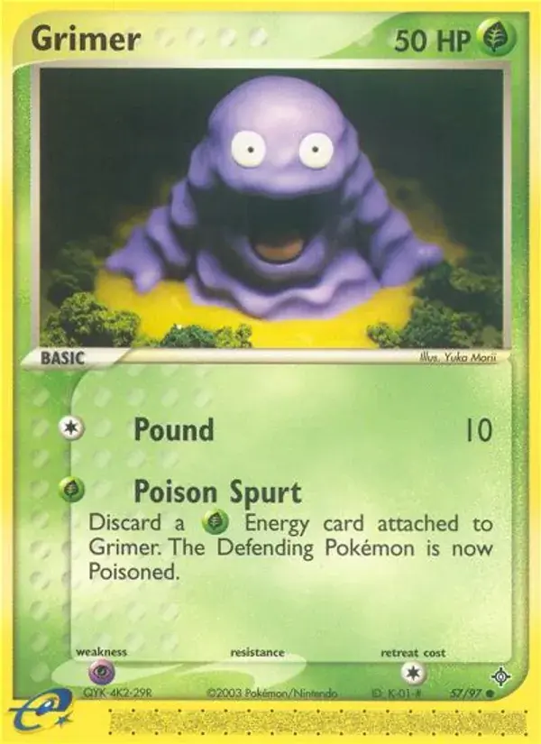 Grimer - 57/100 - Dragon