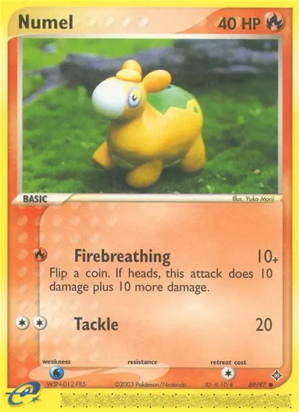 Numel - 69/100 - Dragon