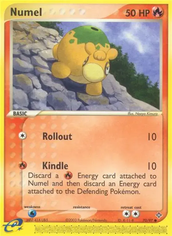 Numel - 70/100 - Dragon