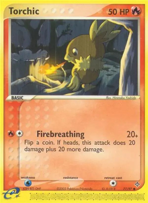 Torchic - 77/100 - Dragon