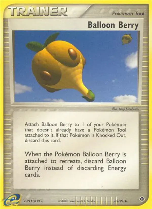 Balloon Berry - 82/100 - Dragon