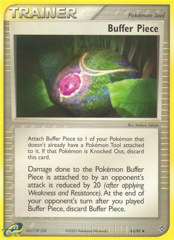 Buffer Piece - 83/100 - Dragon