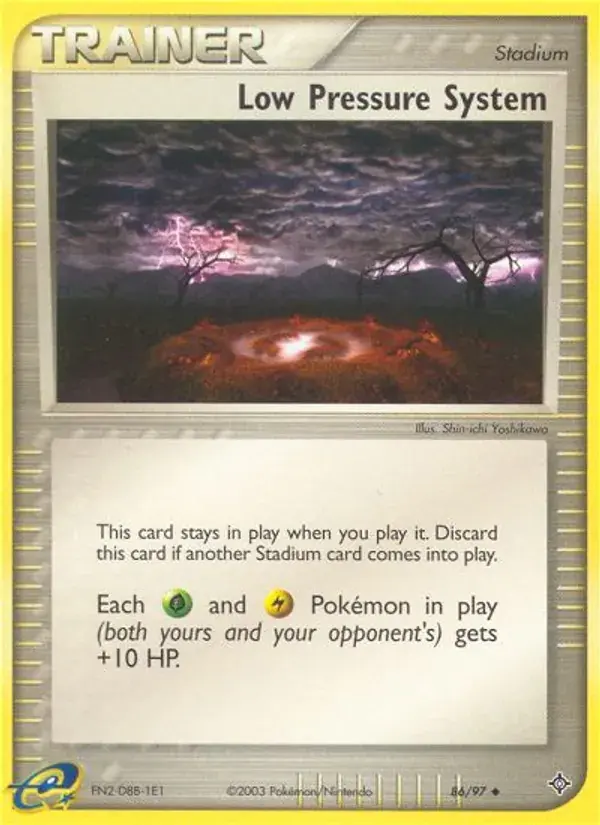 Low Pressure System - 86/100 - Dragon
