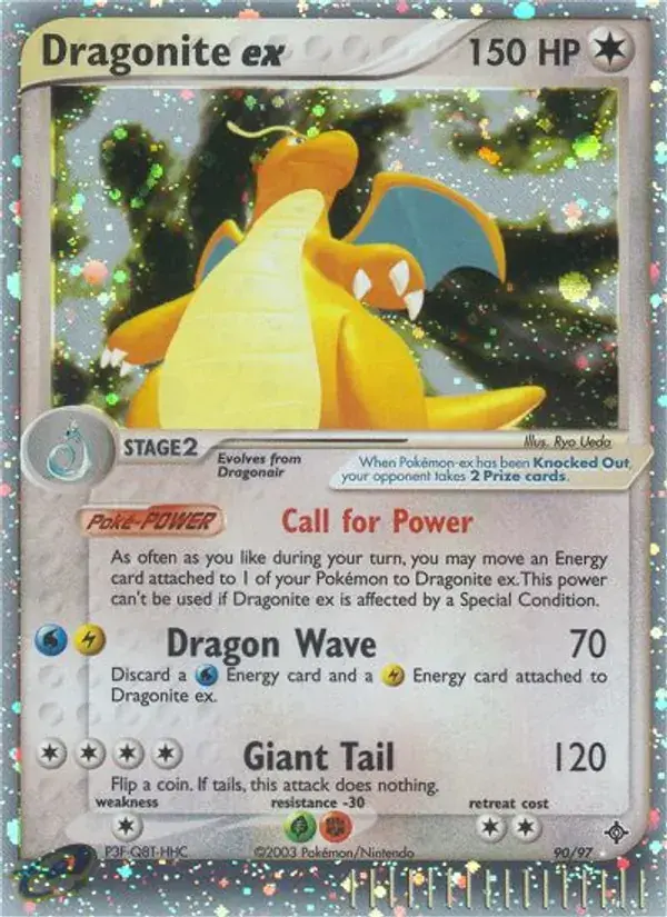 Dragonite ex - 90/100 - Dragon