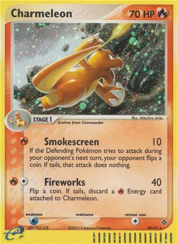 Charmeleon - 99/100 - Dragon