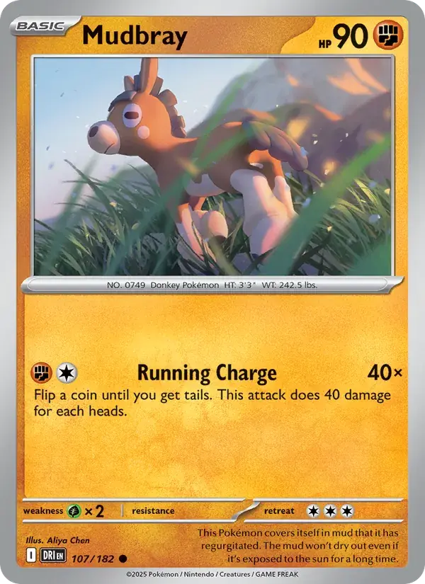Mudbray - 107/244 - Destined Rivals